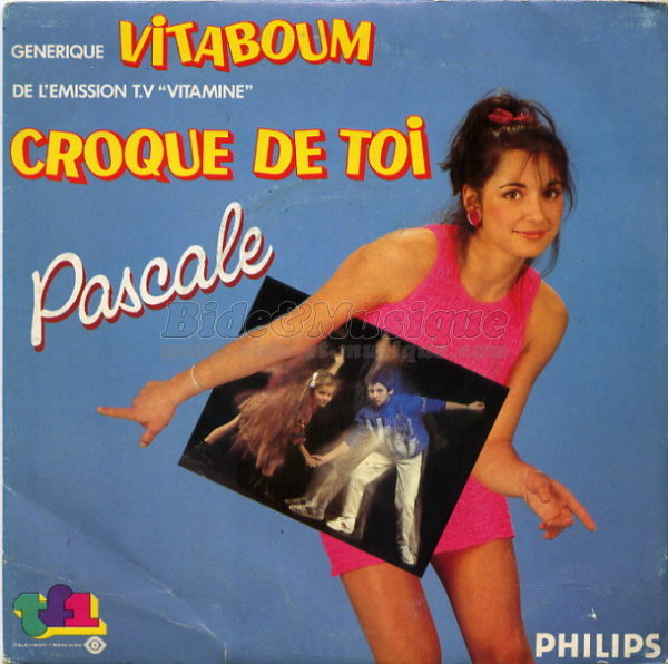 Pascale Chambry - Croque de toi (Vitaboum)