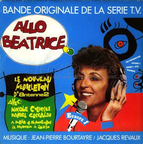 Jean-Pierre Bourtayre et Jacques Revaux - Th�me B�atrice (de la s�rie � All� B�atrice �)