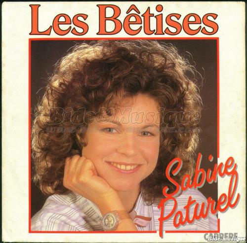 Sabine Paturel - Les b%EAtises