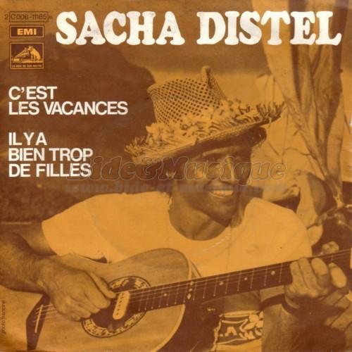 Sacha Distel - bides de l't, Les