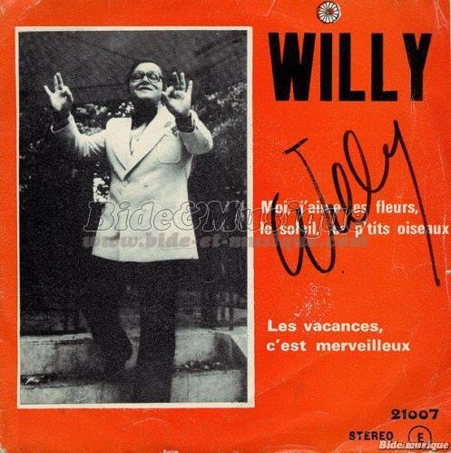 Willy Toubeau - bonheur, c'est simple comme un coup de bide, Le