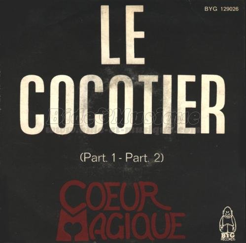 Cœur Magique - Le cocotier