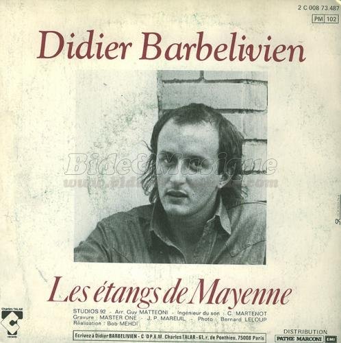 Didier Barbelivien - Abracadabarbelivien