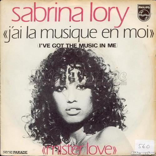 Sabrina Lory - Boum du rveillon, La