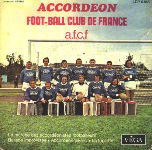 Accordon Foot-ball Club de France - La marche des accordonistes footballeurs