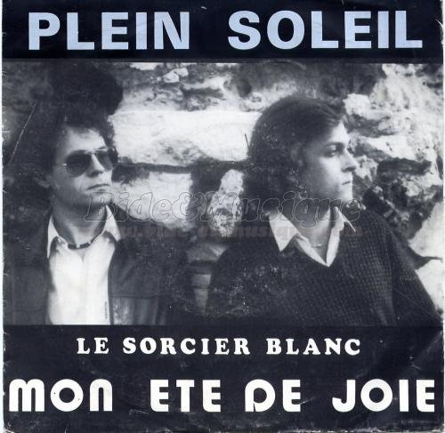 Plein soleil - Mon t de joie