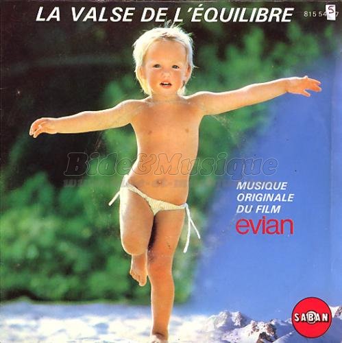 Publicit - La Valse de l'quilibre (Evian)