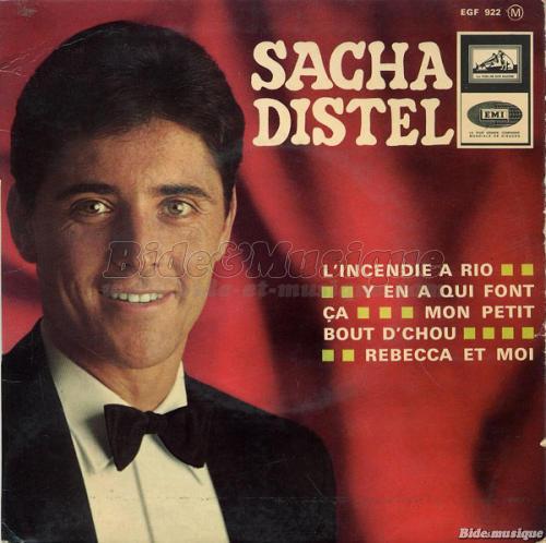 Sacha Distel - L'incendie a Rio