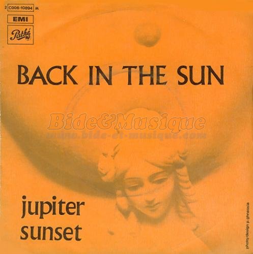 Jupiter Sunset - Back in the sun