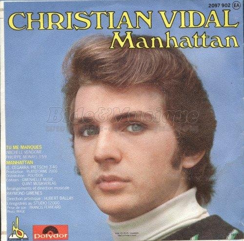 Christian Vidal - Bide in America