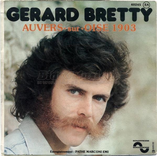 Grard Bretty - Moustachotron, [Le]