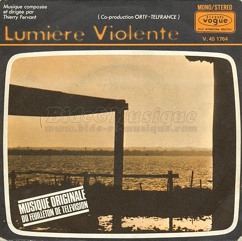 Thierry Fervant - Luz violenta