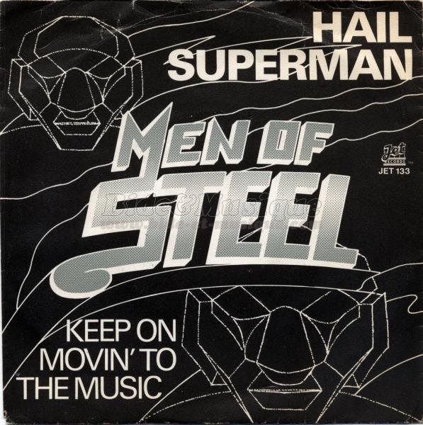 Men of Steel - Hail Superman