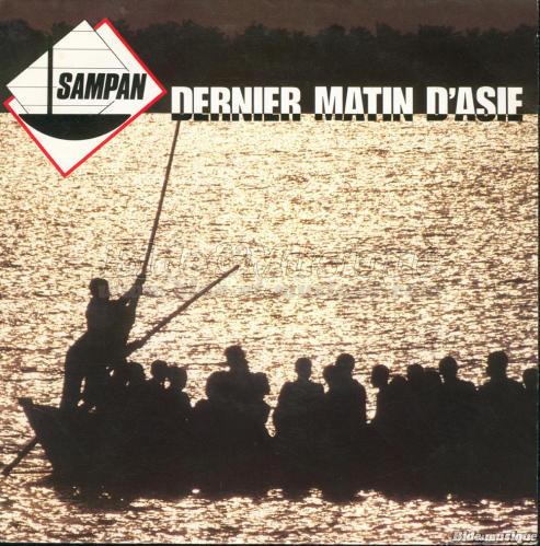 Sampan - Dernier matin d'Asie