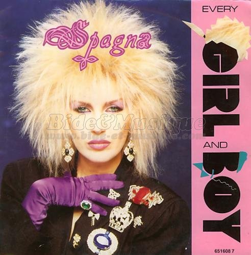 Spagna - Every girl and boy