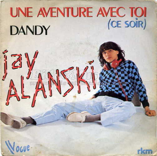 Jay Alanski - Une aventure avec toi %28ce soir%29