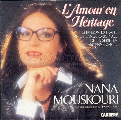 Nana Mouskouri - L%27amour en h%E9ritage