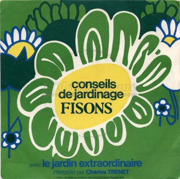 Jean Valton et Monique Thubert - Conseils de jardinage FISONS