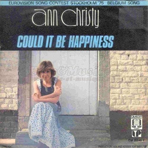 Ann Christy - Gelukkig zijn/Could it be happiness