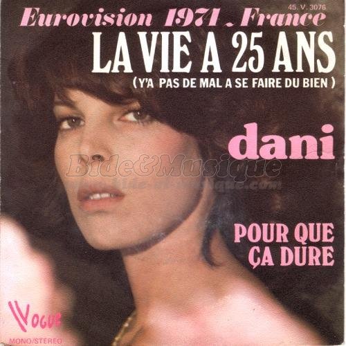 Dani - Eurovision