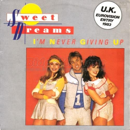 Sweet Dreams - I'm never giving up