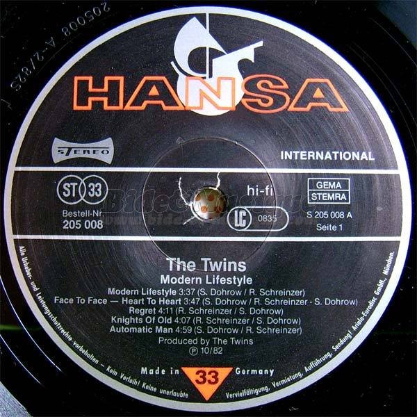 Twins - Italo-Dance