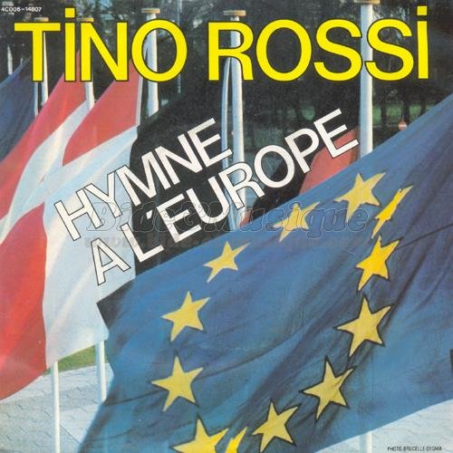 Tino Rossi - Hymne %E0 l%27Europe