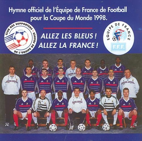 Les Fous du Foot - Allez les Bleus, allez la France