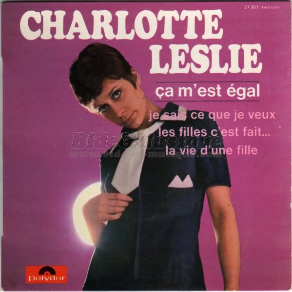 Charlotte Leslie - Les filles c%27est fait%26hellip%3B