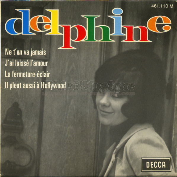 Delphine - La fermeture %E9clair