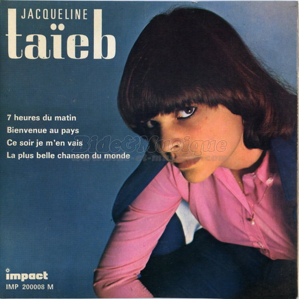 Jacqueline Taieb - 7 heures du matin