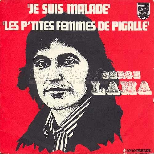 Serge Lama - Je suis malade