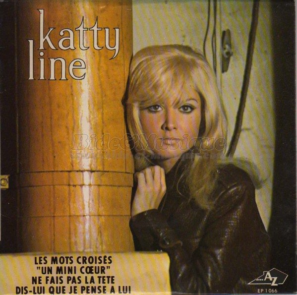 Katty Line - Les mots croisés