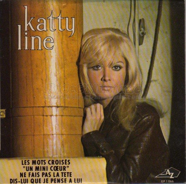 Katty Line - Les mots crois%E9s