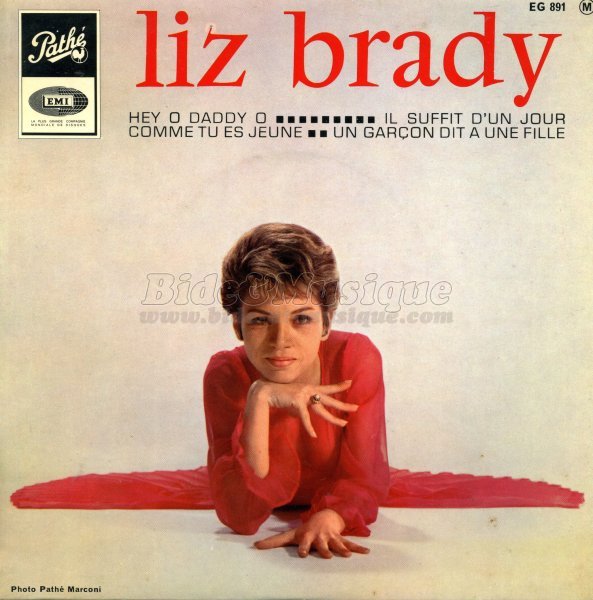Liz Brady - Hey O Daddy O