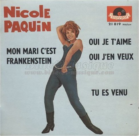 Nicole Paquin - Chez les y-y