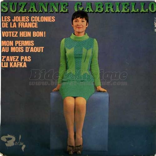 Suzanne Gabriello - Ah, les parodies