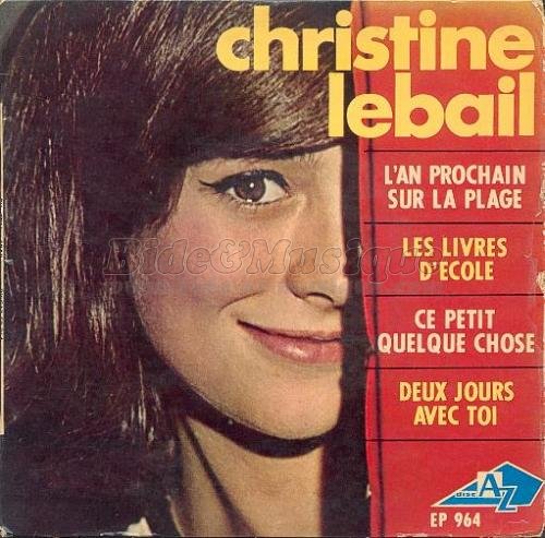 Christine Lebail - Les livres d%27%E9cole