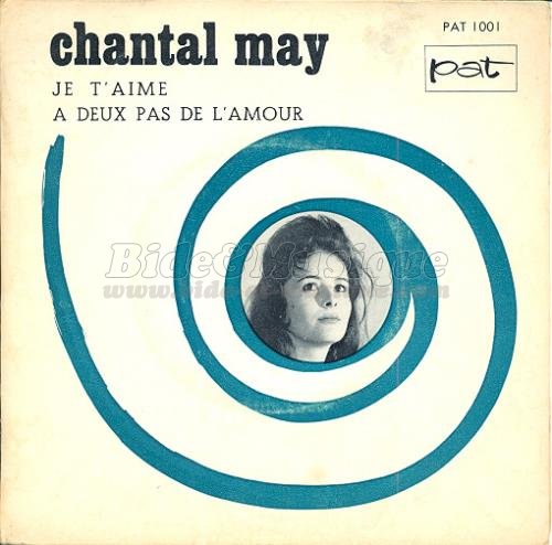 Chantal May - Je t%27aime