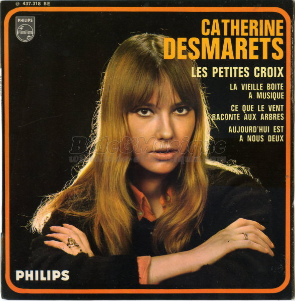 Catherine Desmarets - Les petites croix