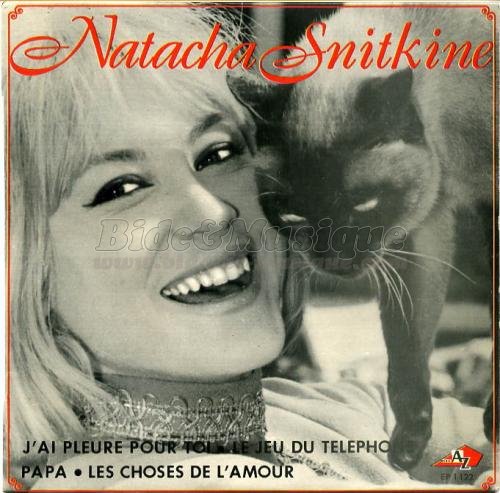 Natacha Snitkine - Le jeu du t�l�phone