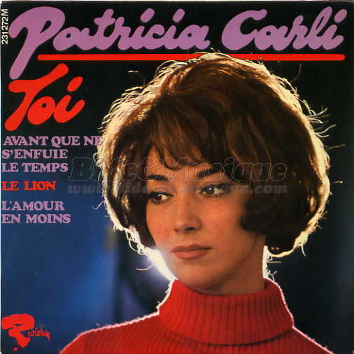 Patricia Carli - Le lion