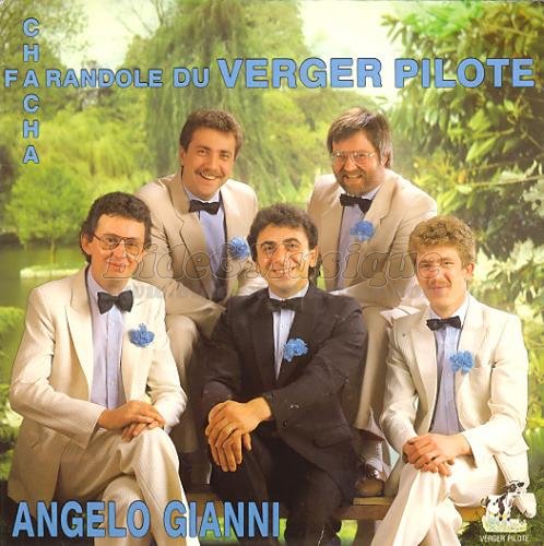 Angelo Gianni - Farandole du Verger Pilote