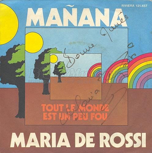 Maria de Rossi - Tout le monde est un peu fou
