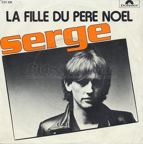 Serge - La fille du P%E8re No%EBl