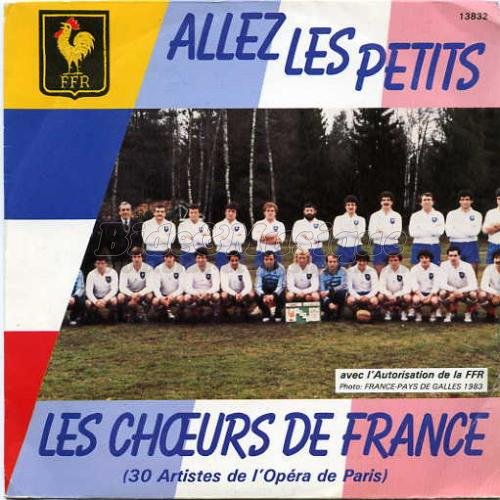 Les Ch%26oelig%3Burs de France - Allez les petits