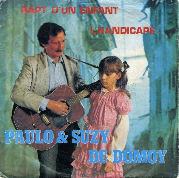 Paulo et Suzy de Domoy - L%27handicap%E9