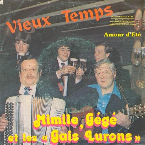 Mimile%2C G%E9g%E9 et les Gais Lurons - Amour d%27%E9t%E9