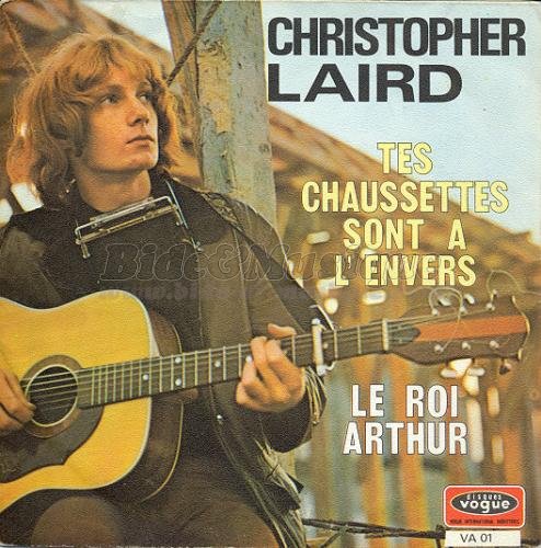 Christopher Laird - Tes chaussettes sont  l'envers