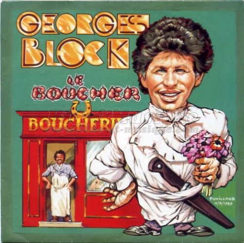 Georges Block - Le boucher